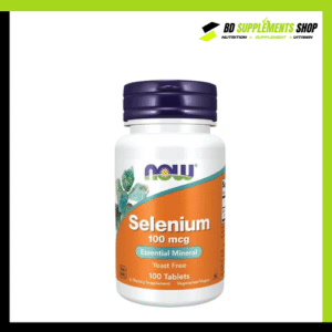 NOW Foods, Selenium, 100 mcg, 100 Tablets