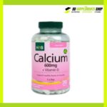 Holland & Barrett Calcium + Vitamin D 600mg (60 Tablets)