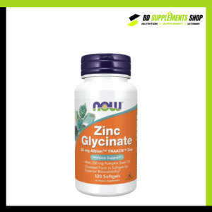 Now Supplements, Zinc Glycinate with 250 mg (120 Softgels)