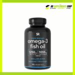 Sports Research Omega-3 Fish oil (1,250 mg) Triple Strength – 150 softgels