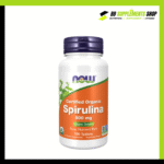 Now Foods Organic Spirulina 500 Tablets (100 Tablets)