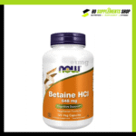 NOW Foods Betaine HCl 648 mg (120 Capsules)