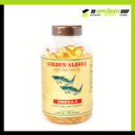 Golden Alaska Deep Sea Fish Oil1000 mg (200 Softgels)