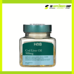 Holland & Barrett, Cod Liver Oil, 500mg, (120 Capsules)