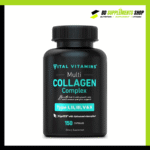 Vital Vitamins Multi Collagen Complex – 150 Capsules
