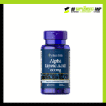 Puritan’s Pride Alpha Lipoic Acid 600 mg (30 Capsules)