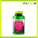 Spring Valley Folate 666 mcg (400 mcg folic acid) – 250 tablets