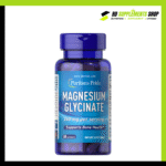 Puritan’s Pride Magnesium Glycinate 240 mg(60 Capsules)