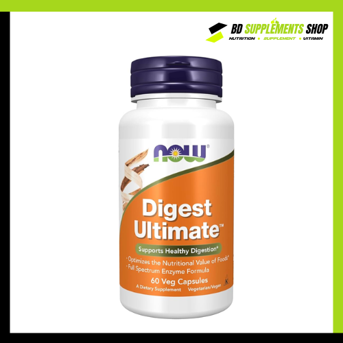 BD supplements SHOP NOW Foods, Digest Ultimate (60 Capsules) - Image 1