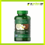 Puritan’s Pride Coconut Oil (1,000 mg) – 120 softgels