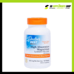 Doctor’s Best High Absorption Magnesium Glycinate Lysinate (120 Tablets)