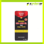 Seven Seas Original Cod Liver Oil Plus Omega-3 Fish Oil (150ml)