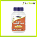 Now Super Omega 3-6-9 Fish Oil – 90 softgels