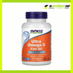Now Omega-3 Fish Oil Ultra – 90 softgels