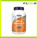 Now Omega-3 Fish Oil Ultra – 180 softgels