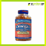 Pure Alaska Omega-3 Wild Alaskan Salmon Oil (1,000mg) – 180 softgels