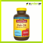 Nature Made, Fish Oil, Omega-3, 1200mg, (200 Softgels)