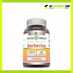 Amazing Formulas Berberine (1,000 mg) – 120 capsules
