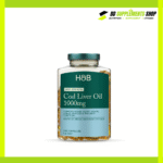 Holland & Barrett Pure Cod Liver Oil 1,000mg (240 Capsules)