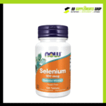 NOW Foods, Selenium, 100 mcg, 100 Tablets