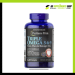 Puritan’s Pride Triple Omega 3-6-9 Fish, Flax & Borage Oils (120 Softgels)