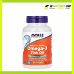 NOW Foods, Omega-3 Fish Oil 1000 mg (100 Softgels)