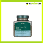 Holland & Barrett Cod Liver Oil, 500mg, 120 Capsules (bd)
