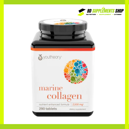 BD supplements SHOP (6) - Copy Youtheory Marine Collagen (2,500 mg) – 290 tablets - Image 1