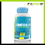 Muscle Rulz Omega-3 Fish Oil, 1000 mg, (100 Softgels)