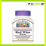 21st Century Resveratrol Red Wine Extract – 90 capsules