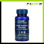 Life Extension Super Selenium Complex with Vitamin E (100 Capsules)
