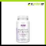 NOW Foods, Solutions Vegan Hair Skin & Nails (90 Veg Capsules)
