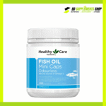 Healthy Care Fish Oil 1000mg Omega-3 – (400 capsules)