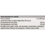 BlackMore’s, Fish Oil Omega-3 1000 mg (120 Capsules) - Image 2