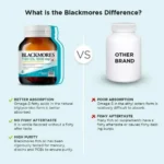 BlackMore’s, Fish Oil Omega-3 1000 mg (120 Capsules) - Image 3