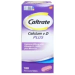 Caltrate Calcium + D Plus Minerals (100 tablets) - Image 3