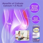 Caltrate Calcium + D Plus Minerals (60 tablets) - Image 2
