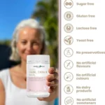 Healthy Care Super Hair, Skin and Nails (100 Capsules) - Image 3