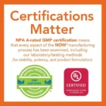 NOW Foods, Ashwagandha 450 mg (90 Capsules) - Image 3