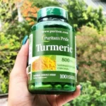 Puritan’s Pride Turmeric 800mg (100 Capsules) - Image 2