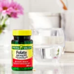 Spring Valley Folate 666 mcg (400 mcg folic acid) – 250 tablets - Image 2