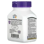 21st Century Resveratrol Red Wine Extract – 90 capsules - Image 2