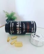 Galvanize Nutrition Omega 3 Fatty Acids (100 Capsules) - Image 3