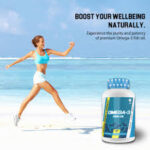 Muscle Rulz Omega-3 Fish Oil, 1000 mg, (100 Softgels) - Image 3