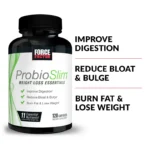 Force Factor ProbioSlim for Weight Loss (120 Capsules) - Image 3