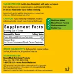 Nature Made Folic Acid 400 mcg (250 Tablets) - Image 3