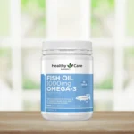 Healthy Care Fish Oil 1000mg Omega-3 – (400 capsules) - Image 3