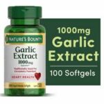 Nature’s Bounty, Garlic Extract 1000 mg (100 Softgels) - Image 3