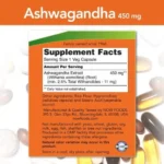 NOW Foods, Ashwagandha 450 mg (90 Capsules) - Image 2