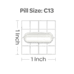 Puritan’s Pride Magnesium Glycinate 240 mg(60 Capsules) - Image 2